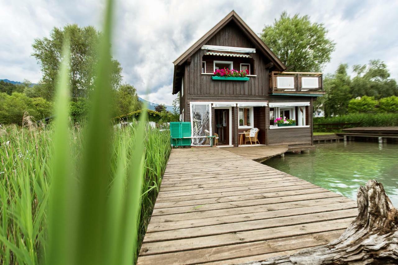 Dietrichsteinerhof Apartments & Rooms Faak am See Exterior photo